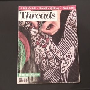Vintage Collectible Threads Magazine